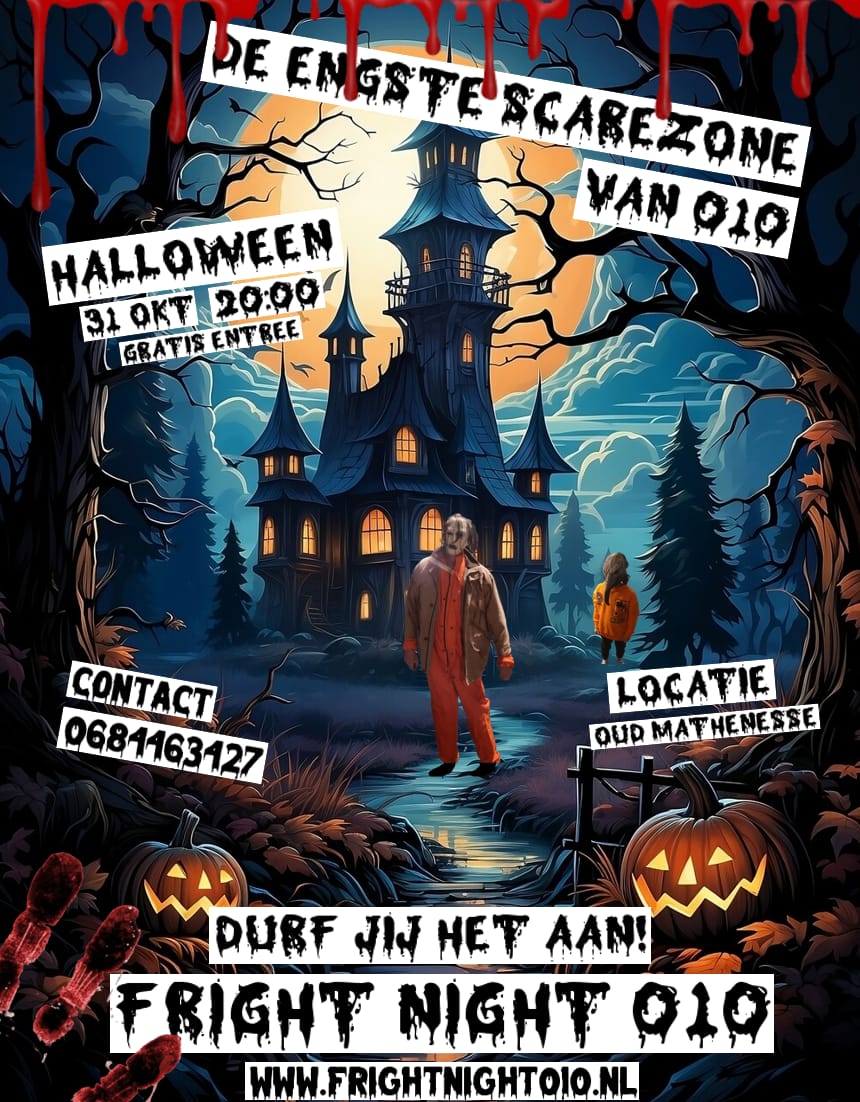 Promo poster halloween fright night 010